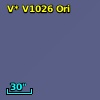 V* V1026 Ori