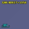 GB6 B0617+1056