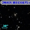 2MASX J03131675+4223079