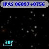IRAS 06087+0756