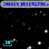 2MASX J03195796+4303357