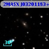 2MASX J03201183+4306597