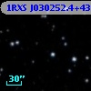 1RXS J030252.4+434915