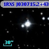 1RXS J030715.2+430556