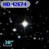 HD  42674