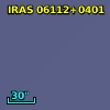 IRAS 06112+0401