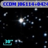 CCDM J06114+0424B