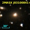 2MASX J03100841+4249488