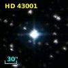 HD  43001