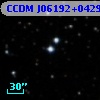 CCDM J06192+0429A