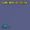 GB6 B0614+0256