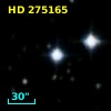 HD 275165