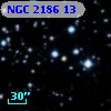 NGC  2186    13
