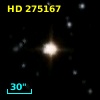 HD 275167