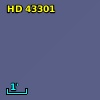 HD  43301