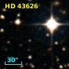 HD  43626