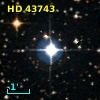 HD  43743