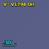 V* V1794 Ori