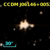 CCDM J06146+0052A
