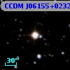 CCDM J06155+0232B