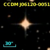 CCDM J06120-0051AB