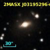 2MASX J03195296+4118082