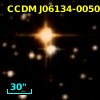 CCDM J06134-0050B
