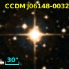 CCDM J06148-0032AB