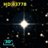 HD  43778