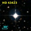 HD  43423