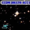 CCDM J06170-0221B