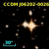 CCDM J06202-0026B