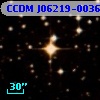 CCDM J06219-0036A