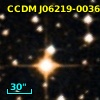 CCDM J06219-0036B
