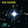 HD  43540