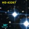 HD  43267
