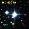 HD  43249
