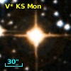 V* KS Mon