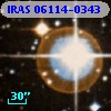 IRAS 06114-0343