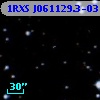 1RXS J061129.3-031107