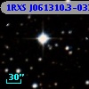 1RXS J061310.3-032954