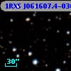 1RXS J061607.4-030703