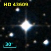 HD  43609
