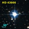 HD  43666