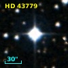 HD  43779