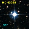 HD  43268