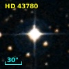 HD  43780