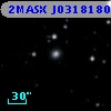 2MASX J03181800+4140307