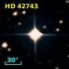 HD  42743