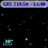 GRS 218.50 -13.40